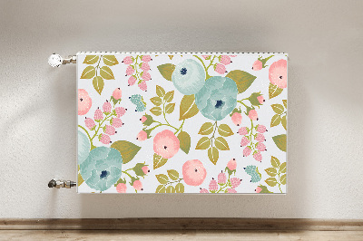 Magnet Heizkörperverkleidung Frühlingsblumen
