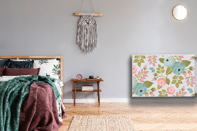 Magnet Heizkörperverkleidung Frühlingsblumen