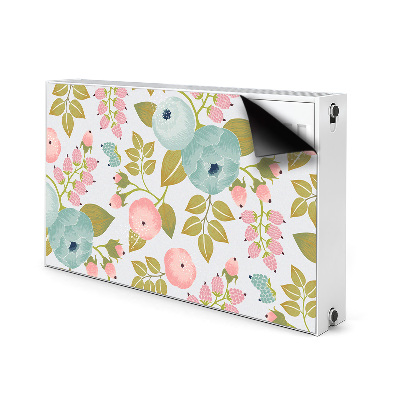 Magnet Heizkörperverkleidung Frühlingsblumen