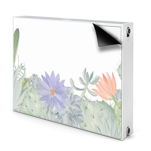 Heizkörperverkleidung magnet Kaktuswiese