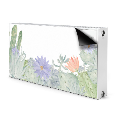 Heizkörperverkleidung magnet Kaktuswiese