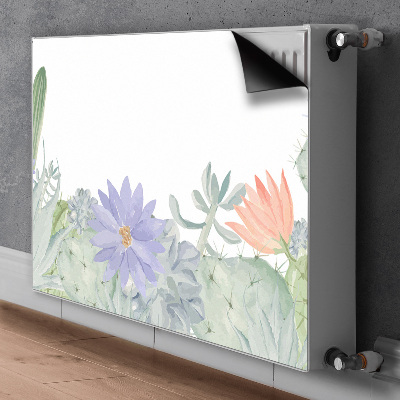 Heizkörperverkleidung magnet Kaktuswiese