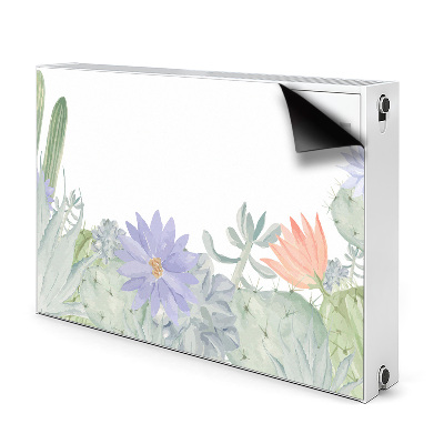 Heizkörperverkleidung magnet Kaktuswiese