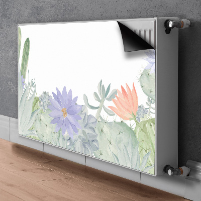 Heizkörperverkleidung magnet Kaktuswiese