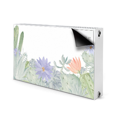 Heizkörperverkleidung magnet Kaktuswiese