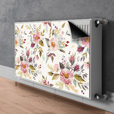 Magnet Heizkörperverkleidung Vintage-feldblumen