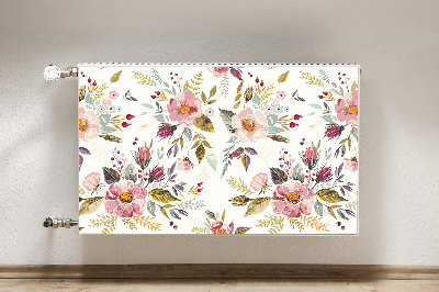 Magnet Heizkörperverkleidung Vintage-feldblumen