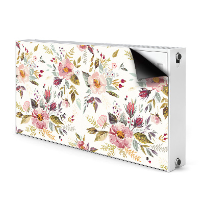 Magnet Heizkörperverkleidung Vintage-feldblumen