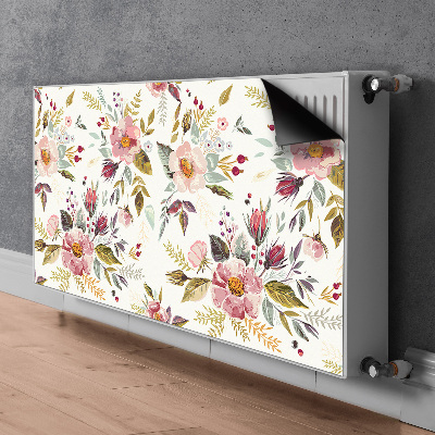 Magnet Heizkörperverkleidung Vintage-feldblumen