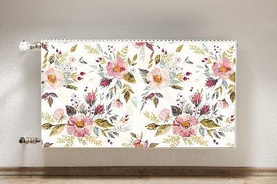 Magnet Heizkörperverkleidung Vintage-feldblumen