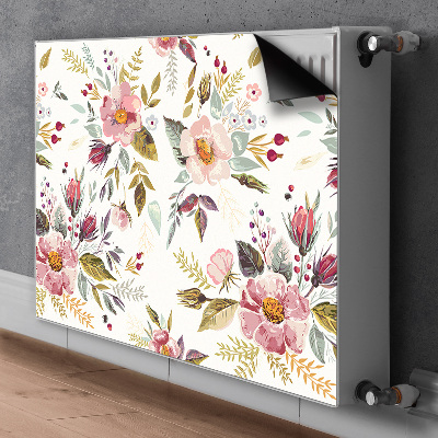 Magnet Heizkörperverkleidung Vintage-feldblumen