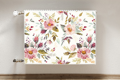 Magnet Heizkörperverkleidung Vintage-feldblumen