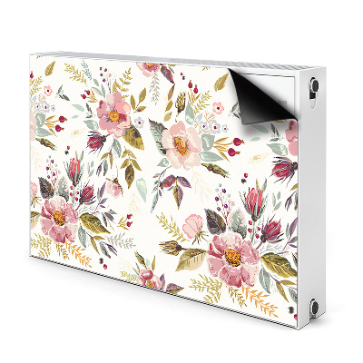 Magnet Heizkörperverkleidung Vintage-feldblumen