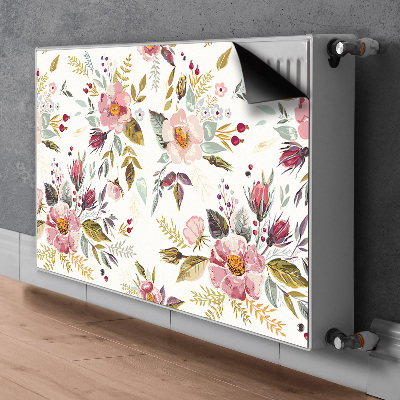 Magnet Heizkörperverkleidung Vintage-feldblumen
