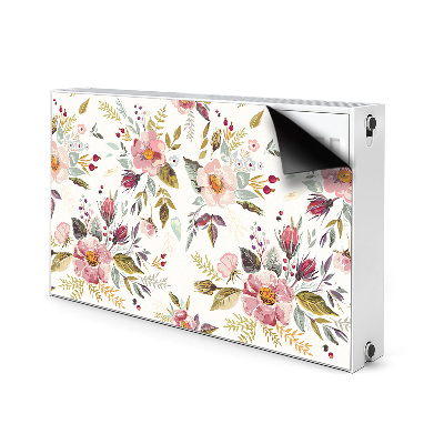 Magnet Heizkörperverkleidung Vintage-feldblumen