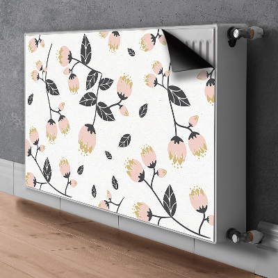 Magnet Heizkörperverkleidung Frühlingswagen