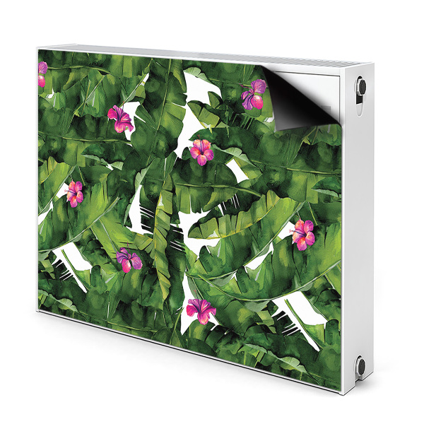 Heizkörperverkleidung magnet Hibiskus