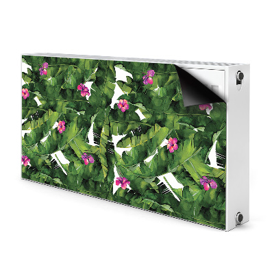 Heizkörperverkleidung magnet Hibiskus