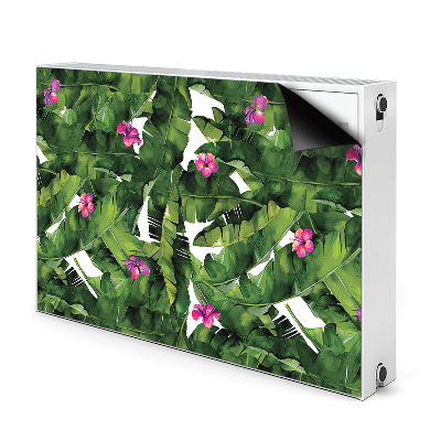 Heizkörperverkleidung magnet Hibiskus