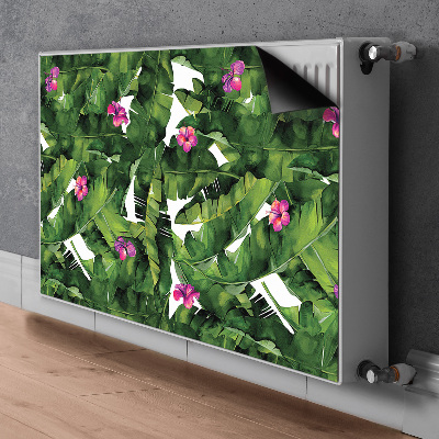Heizkörperverkleidung magnet Hibiskus