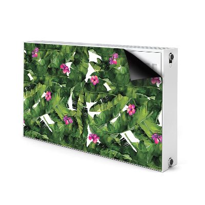 Heizkörperverkleidung magnet Hibiskus