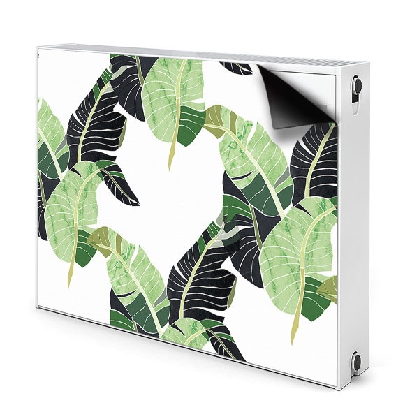 Heizkörperverkleidung magnet Palmenblätter