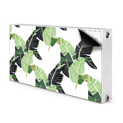 Heizkörperverkleidung magnet Palmenblätter