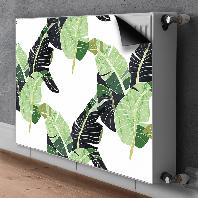 Heizkörperverkleidung magnet Palmenblätter