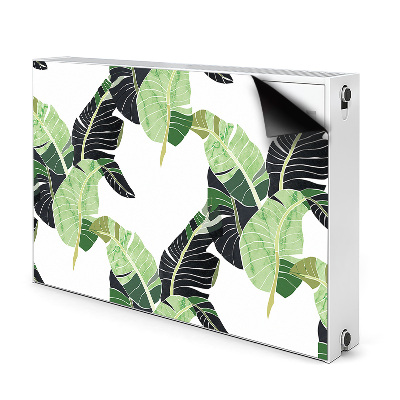 Heizkörperverkleidung magnet Palmenblätter