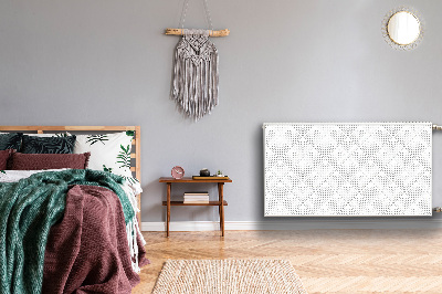 Heizkörperverkleidung magnetisch Geometrisches muster