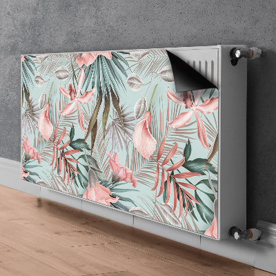 Dekorativer Heizkörpermagnet Pastellblumen