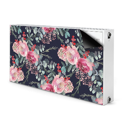 Heizkörperverkleidung magnet Blumen und blätter