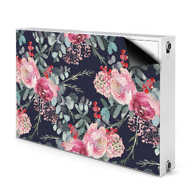 Heizkörperverkleidung magnet Blumen und blätter