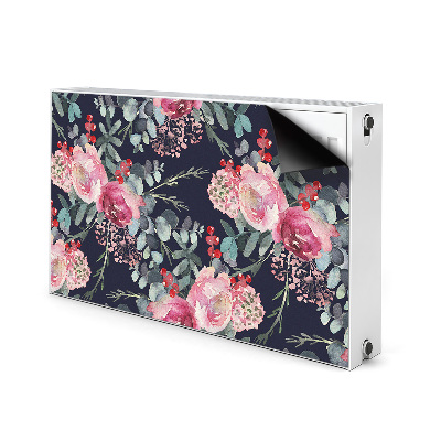 Heizkörperverkleidung magnet Blumen und blätter