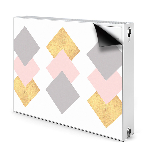 Heizkörperverkleidung magnet Buntes rhiller