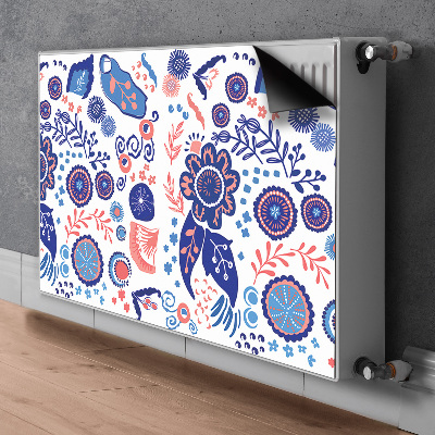 Magnet Heizkörperverkleidung Zusammenfassung blumen