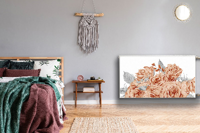 Heizkörperverkleidung magnet Blüten rosen
