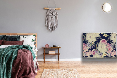 Magnet Heizkörperverkleidung Barockblüten