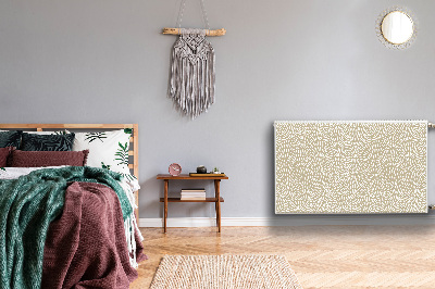 Magnet Heizkörperverkleidung Beige tränen boho