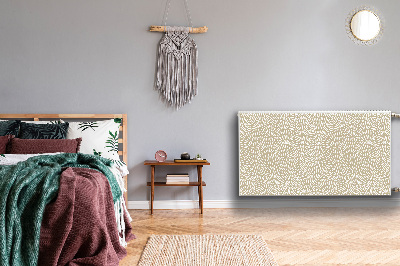 Magnet Heizkörperverkleidung Beige tränen boho