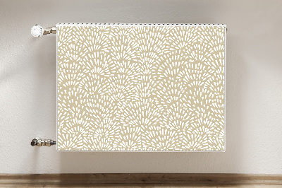 Magnet Heizkörperverkleidung Beige tränen boho