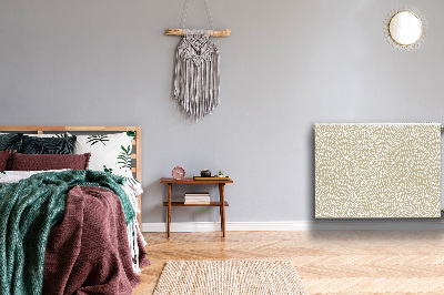 Magnet Heizkörperverkleidung Beige tränen boho