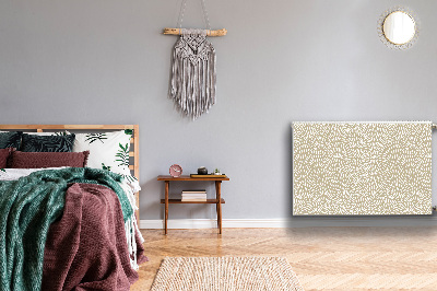 Magnet Heizkörperverkleidung Beige tränen boho