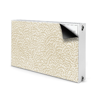 Magnet Heizkörperverkleidung Beige tränen boho