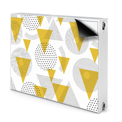 Heizkörperverkleidung magnet Räder und dreiecke