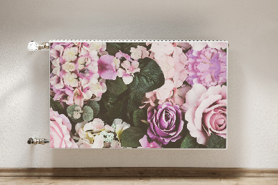 Magnet Heizkörperverkleidung Barockblüten
