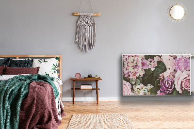 Magnet Heizkörperverkleidung Barockblüten