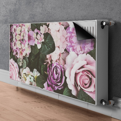 Magnet Heizkörperverkleidung Barockblüten