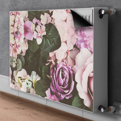 Magnet Heizkörperverkleidung Barockblüten