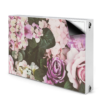 Magnet Heizkörperverkleidung Barockblüten